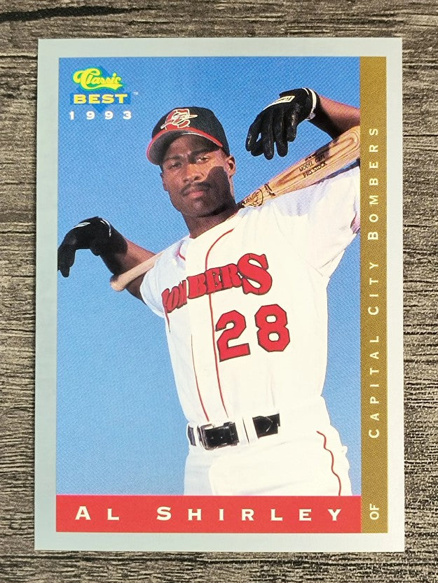 1993 Classic/Best #117 Al Shirley