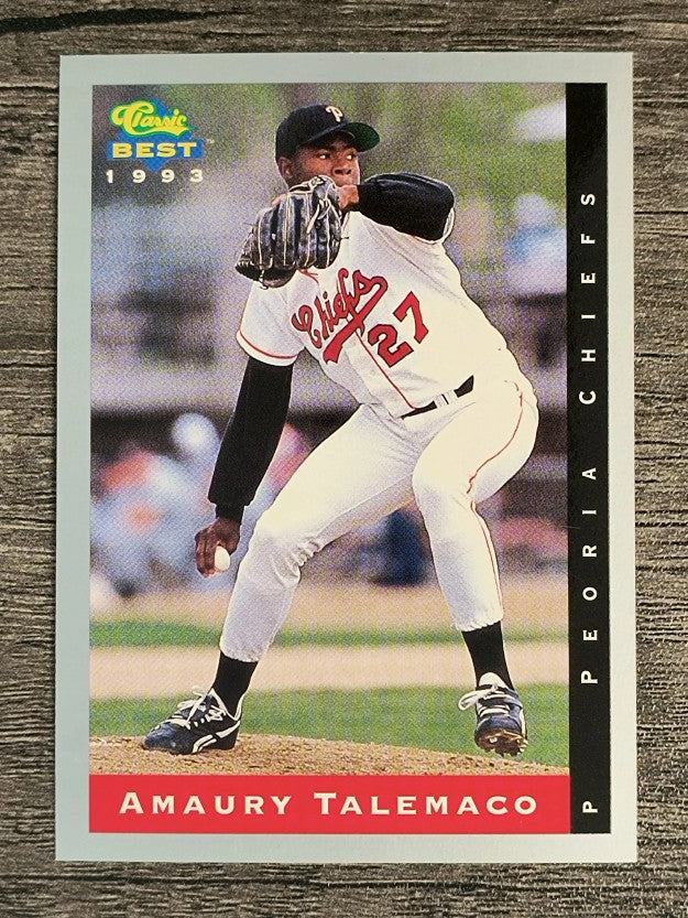 1993 Classic/Best #119 Amaury Telemaco