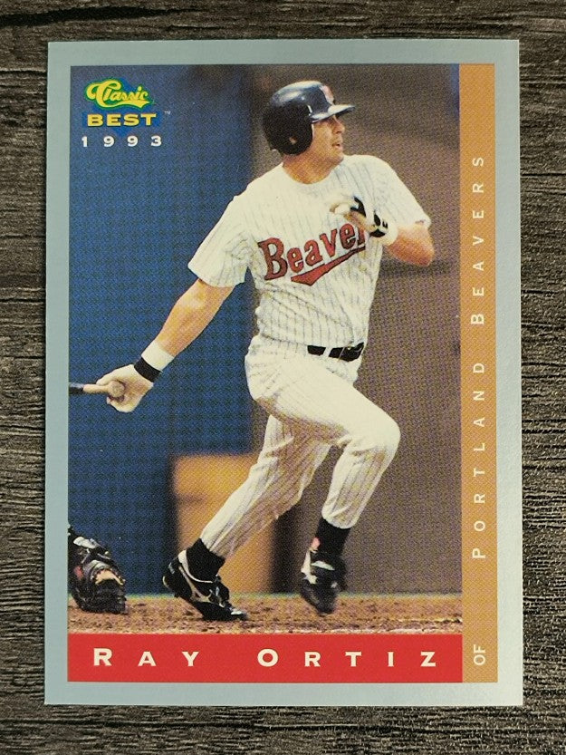 1993 Classic/Best #233 Ray Ortiz