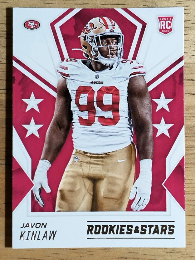 2020 Rookies and Stars #144 Javon Kinlaw RC