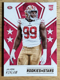2020 Rookies and Stars #144 Javon Kinlaw RC