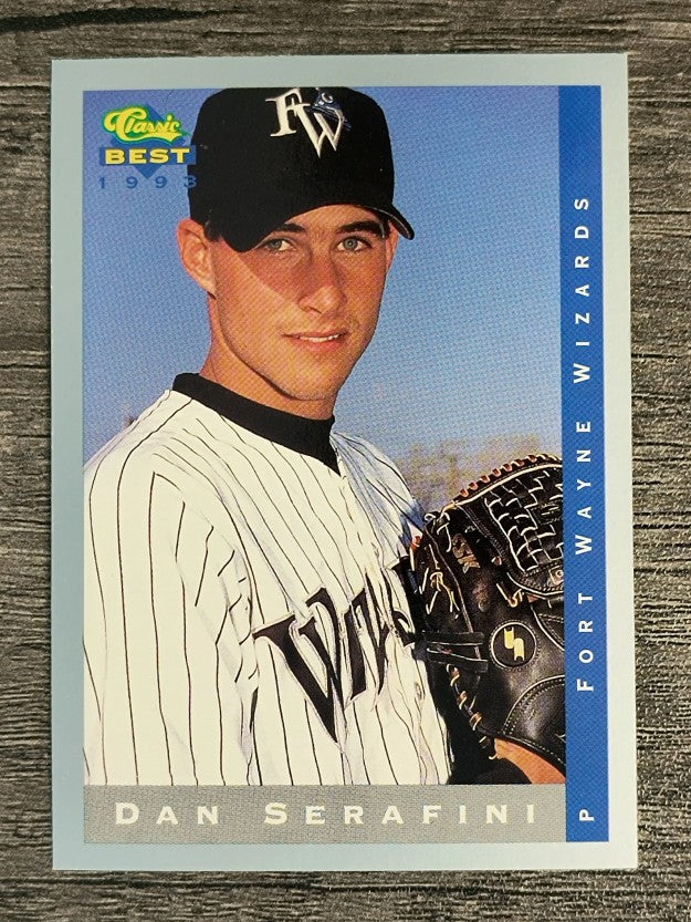 1993 Classic/Best #256 Dan Serafini