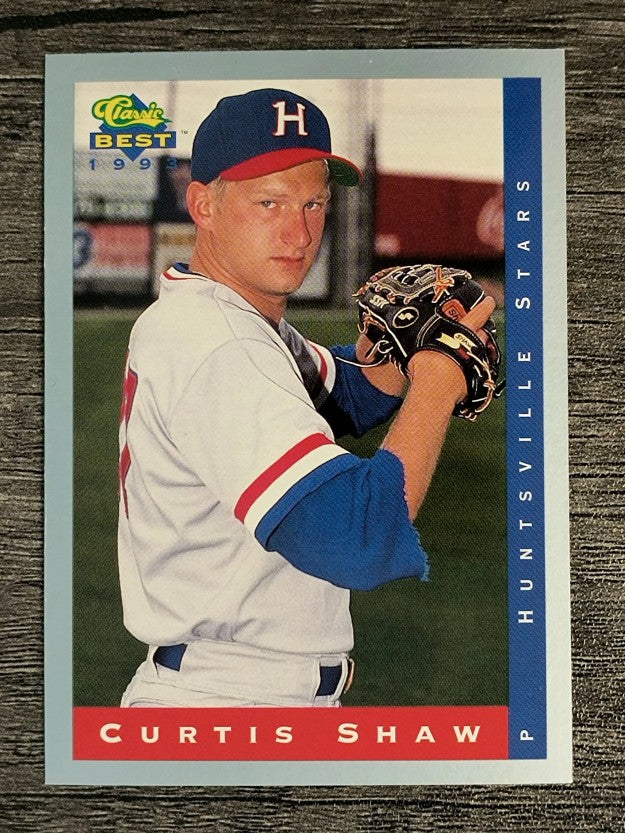 1993 Classic/Best #257 Curtis Shaw