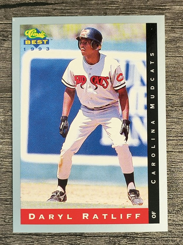 1993 Classic/Best #289 Daryl Ratliff