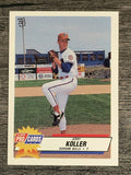 1993 Durham Bulls Fleer/ProCards #481 Jerry Koller