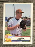 1993 Durham Bulls Fleer/ProCards #483 Kevin Lomon