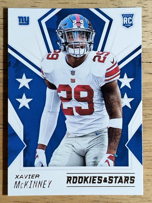 2020 Rookies and Stars #148 Xavier McKinney RC