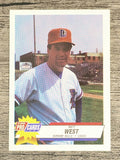 1993 Durham Bulls Fleer/ProCards #505 Matt West CO