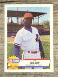 1993 Durham Bulls Fleer/ProCards #506 Tack Wilson CO