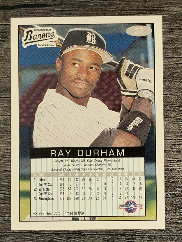 1993-94 Excel #37 Ray Durham