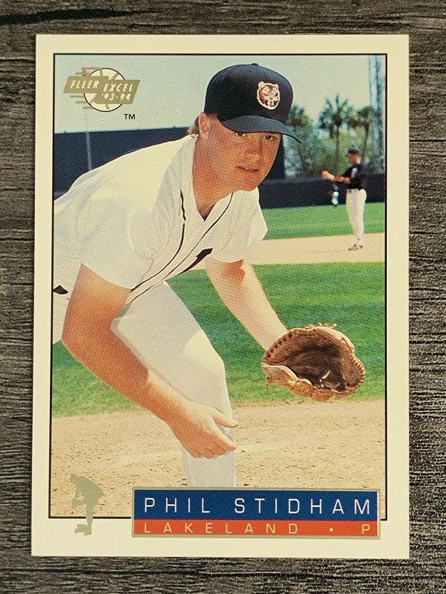 1993-94 Excel #61 Phil Stidham