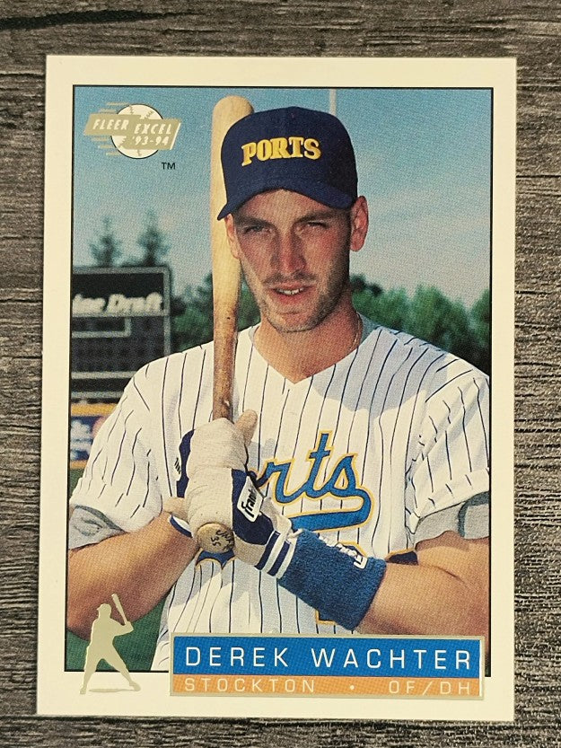 1993-94 Excel #89 Derek Wachter