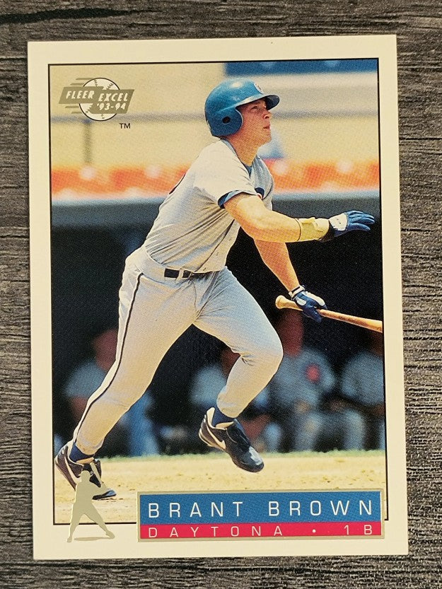 1993-94 Excel #163 Brant Brown