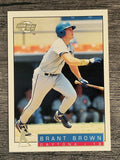 1993-94 Excel #163 Brant Brown