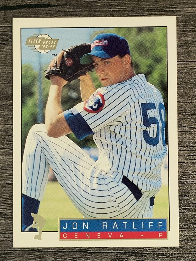 1993-94 Excel #166 Jon Ratliff