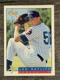 1993-94 Excel #166 Jon Ratliff