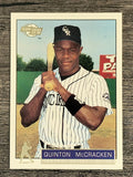 1993-94 Excel #185 Quinton McCracken