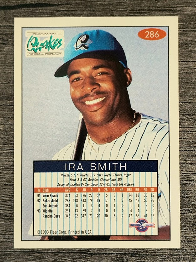 1993-94 Excel #286 Ira Smith