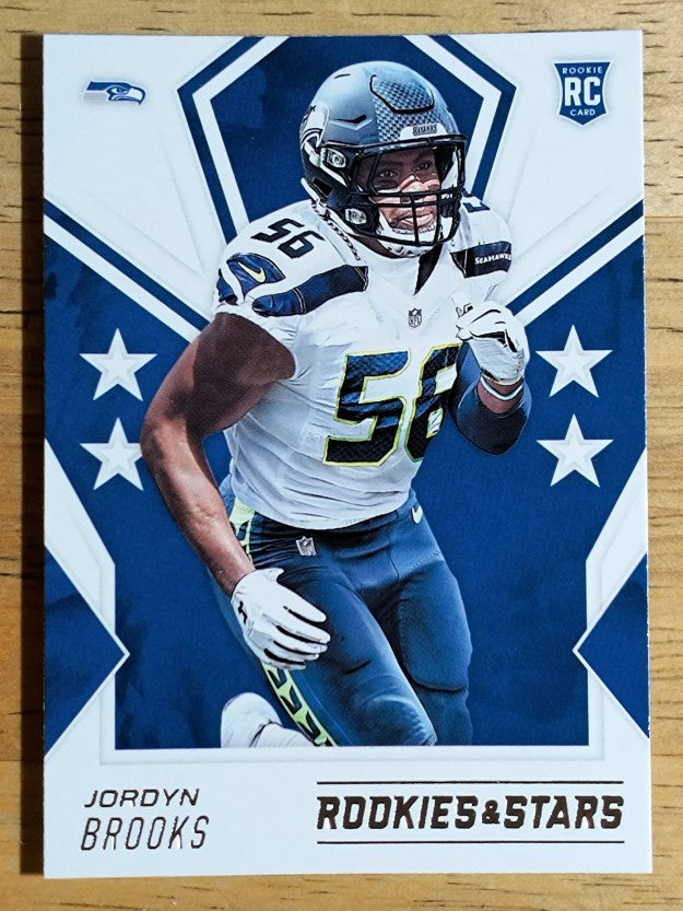 2020 Rookies and Stars #149 Jordyn Brooks RC