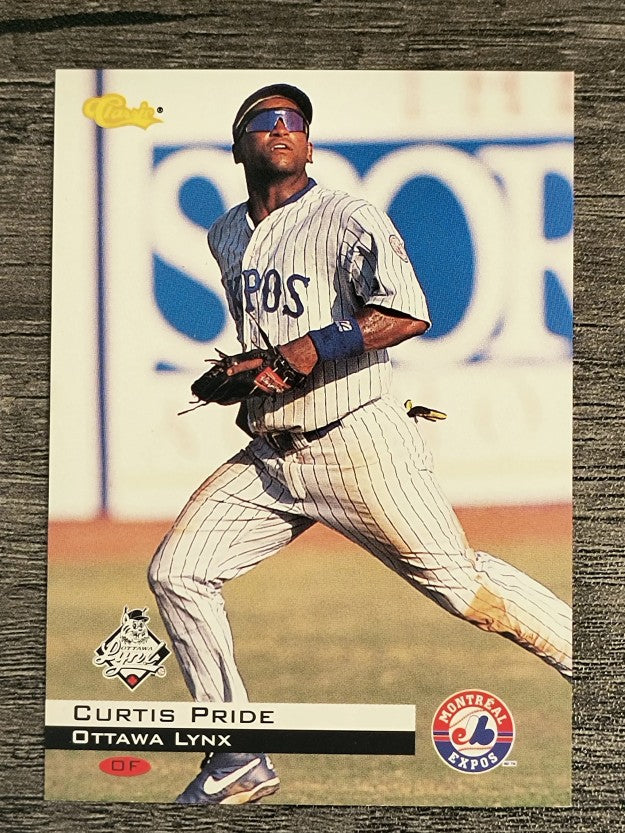1994 Classic #197 Curtis Pride