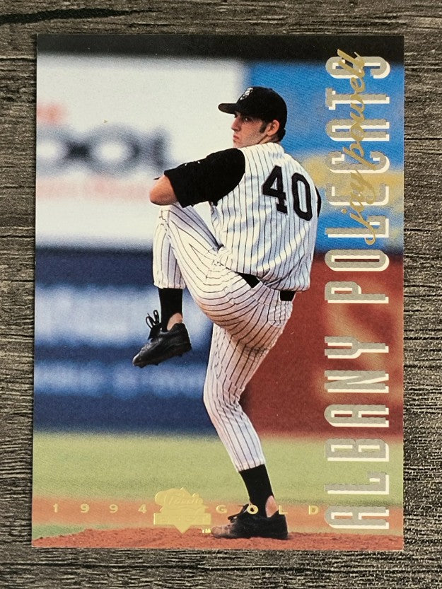 1994 Classic/Best Gold #8 Jay Powell