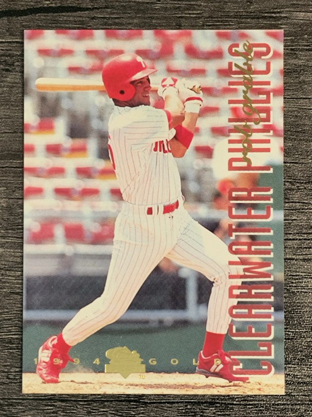 1994 Classic/Best Gold #37 Rob Grable