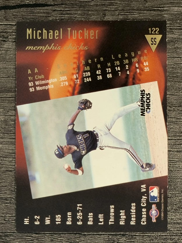 1994 Classic/Best Gold #122 Michael Tucker