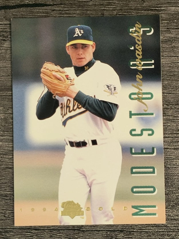 1994 Classic/Best Gold #128 John Wasdin