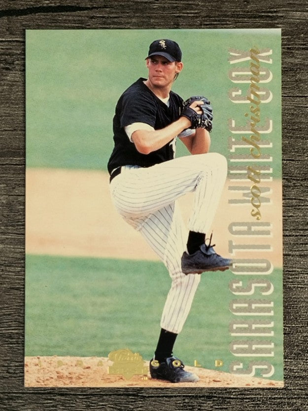 1994 Classic/Best Gold #153 Scott Christman