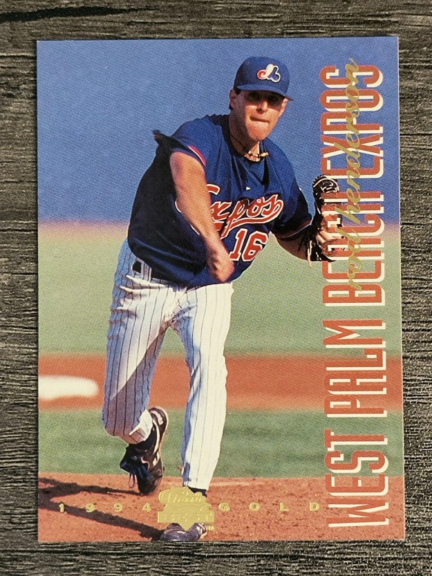 1994 Classic/Best Gold #189 Rod Henderson