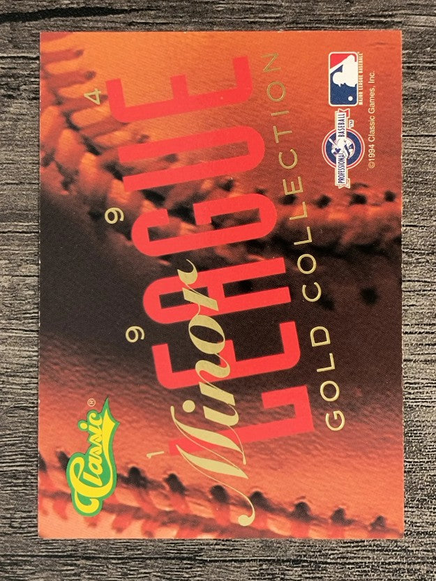 1994 Classic/Best Gold #200 Checklist 101-200