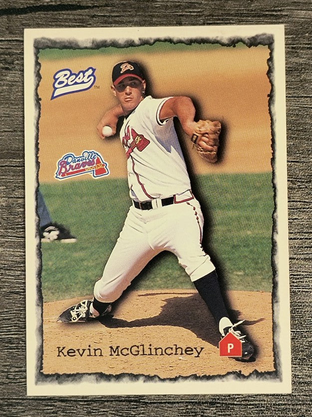 1997 Best #26 Kevin McGlinchy
