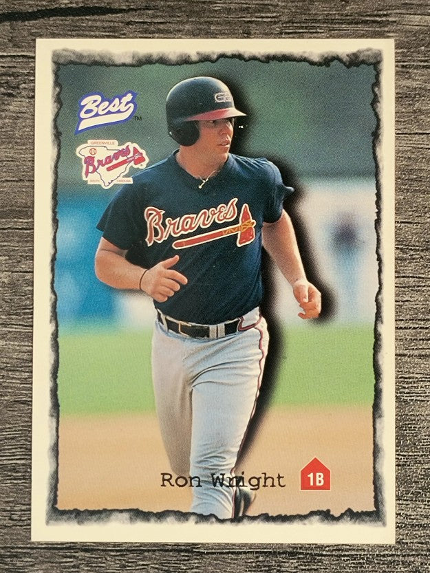 1997 Best #33 Ron Wright