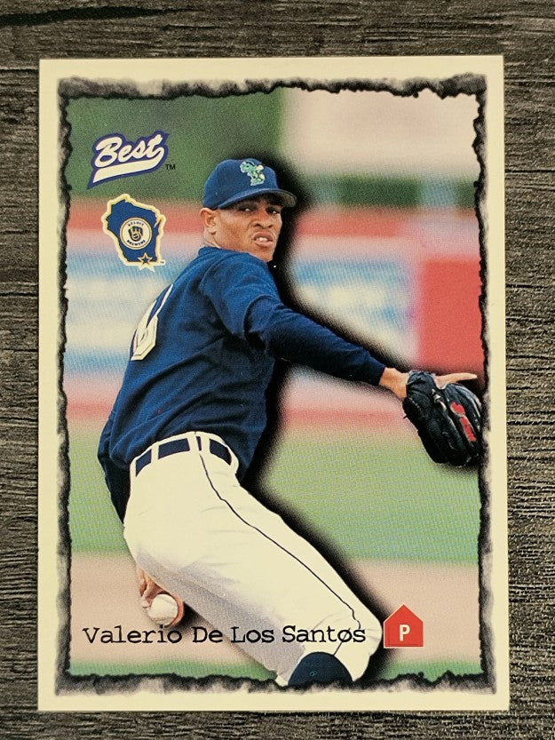 1997 Best #36 Valerio De Los Santos