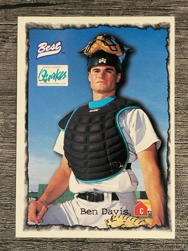 1997 Best #41 Ben Davis