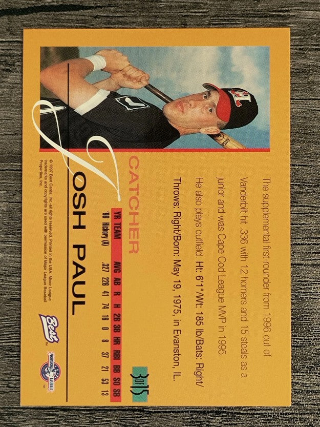 1997 Best All-Stars #3 Josh Paul