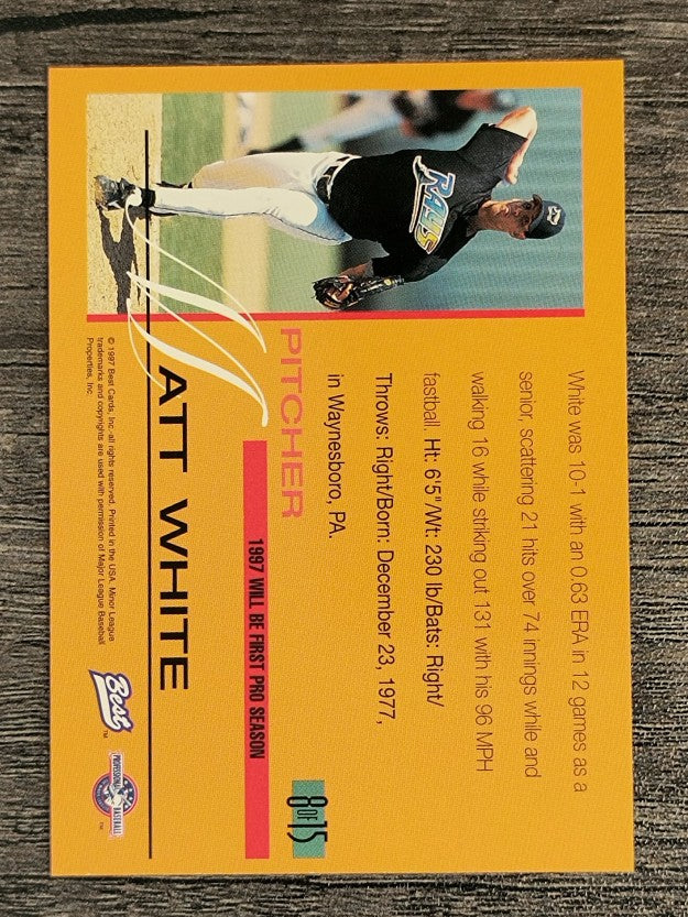 1997 Best All-Stars #8 Matt White