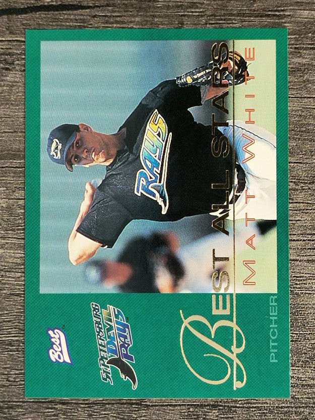 1997 Best All-Stars #8 Matt White