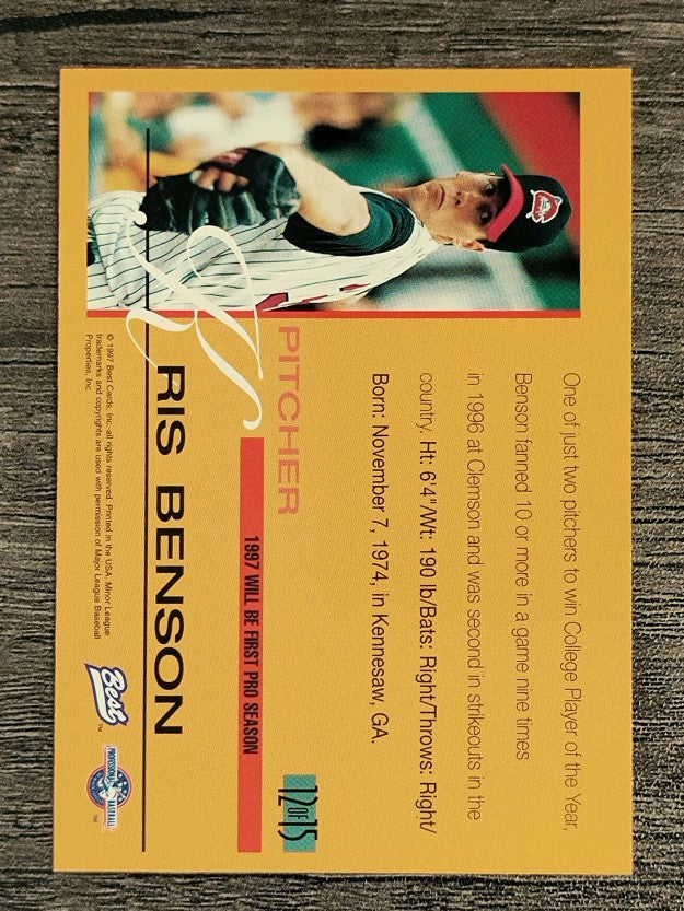 1997 Best All-Stars #12 Kris Benson