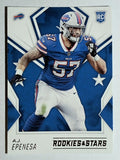 2020 Rookies and Stars #151 A.J. Epenesa RC