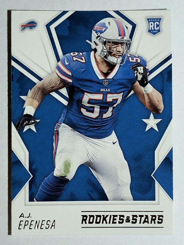 2020 Rookies and Stars #151 A.J. Epenesa RC