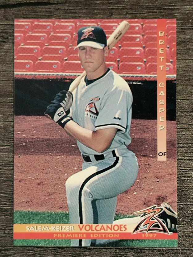 1997 Salem-Keizer Volcanoes Grandstand #7 Brett Casper