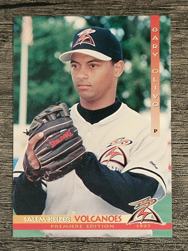 1997 Salem-Keizer Volcanoes Grandstand #26 Gary Olivo