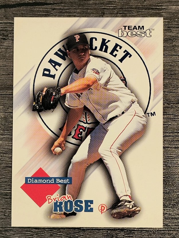 1998 Best Diamond Best #7 Brian Rose