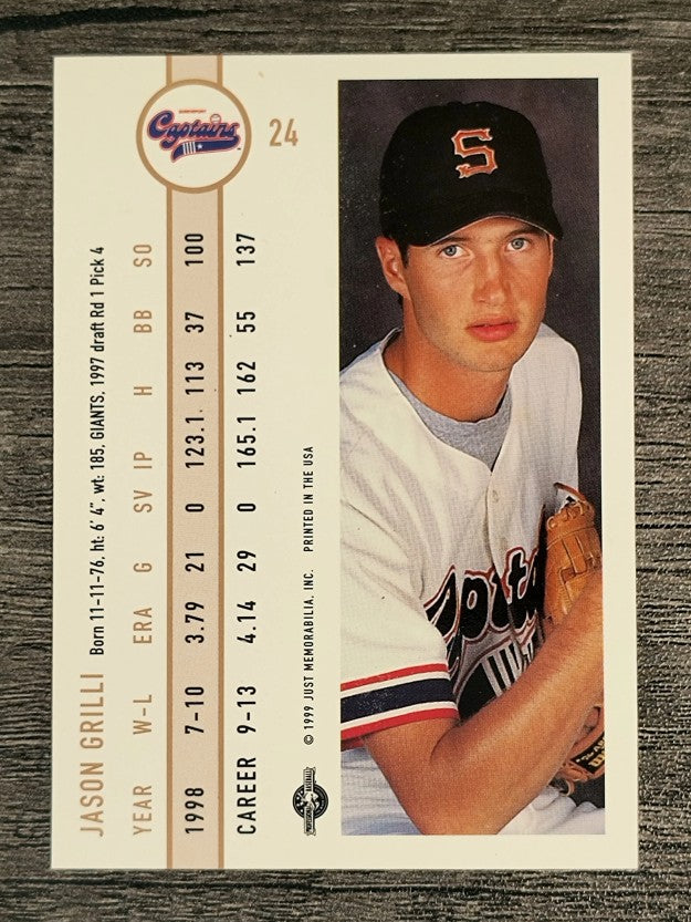 1999 Just #24 Jason Grilli