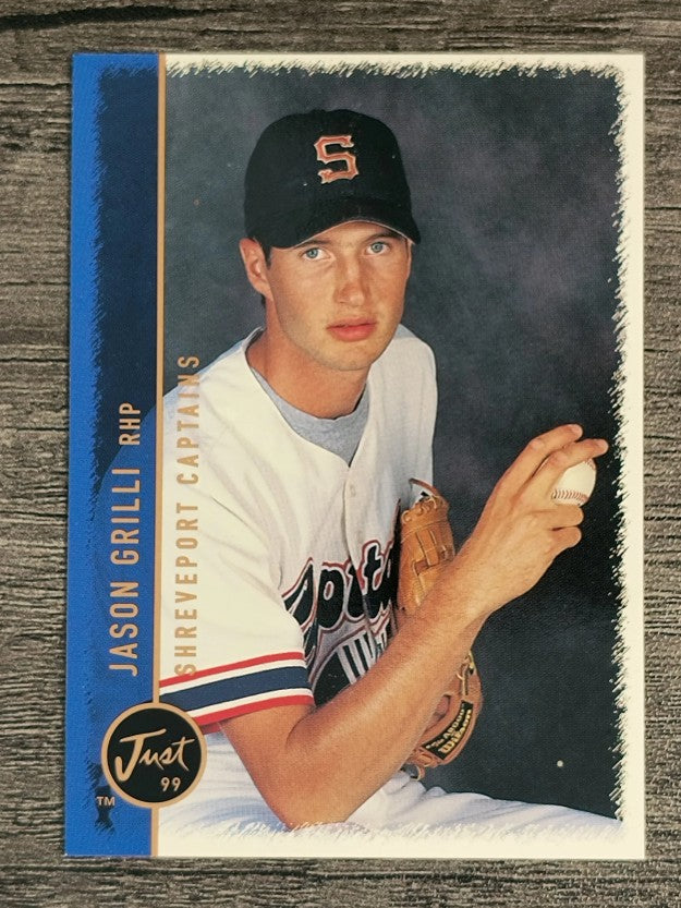 1999 Just #24 Jason Grilli