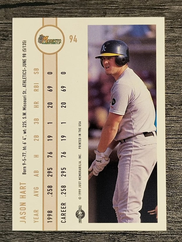 1999 Just #94 Jason Hart
