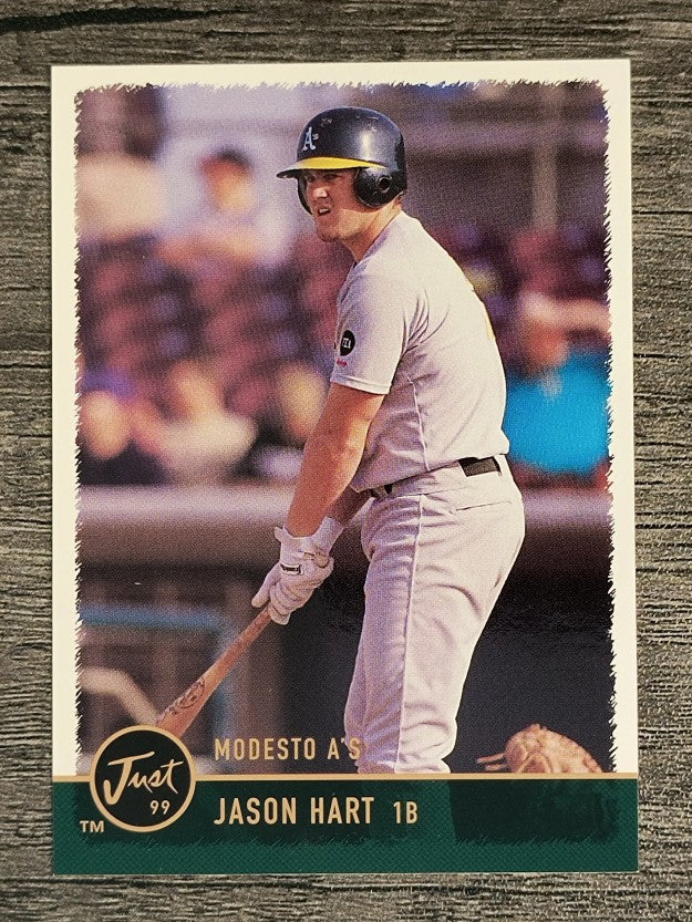 1999 Just #94 Jason Hart