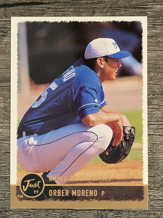 1999 Just #118 Orber Moreno