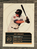 1999 Just Promos #SC2 Sean Casey Stars IM